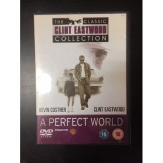 Perfect World DVD (VG+/M-) -draama/jännitys- (ei suomenkielistä tekstitystä)