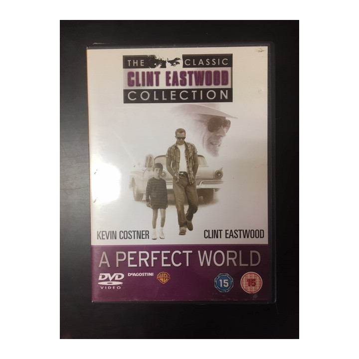 Perfect World DVD (VG+/M-) -draama/jännitys- (ei suomenkielistä tekstitystä)