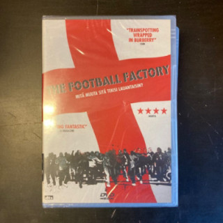 Football Factory DVD (avaamaton) -draama-