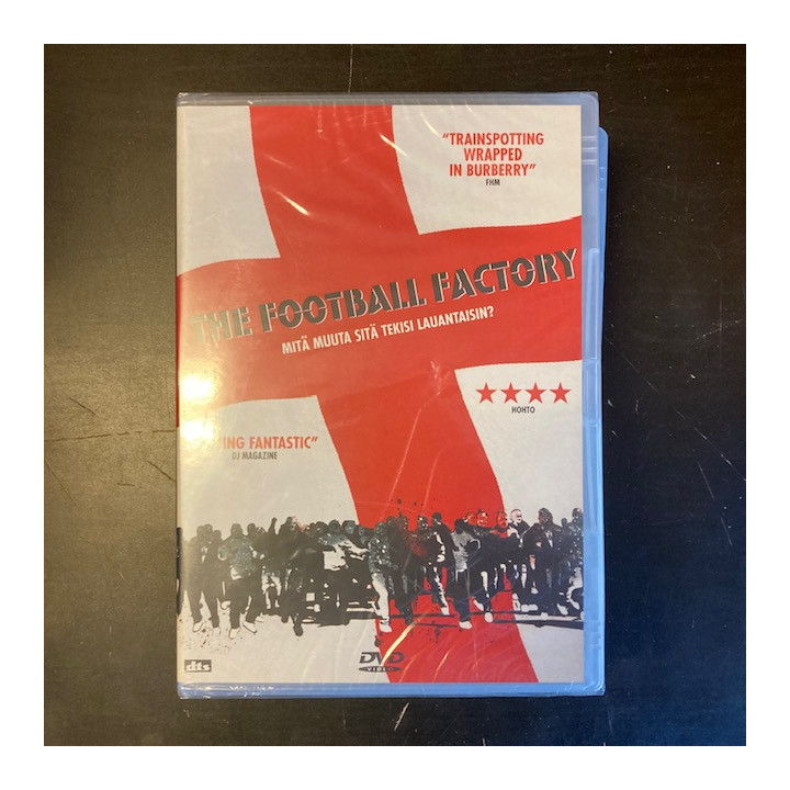 Football Factory DVD (avaamaton) -draama-