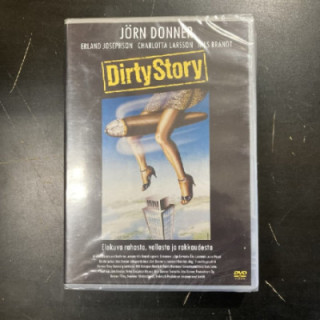 Dirty Story DVD (avaamaton) -draama-