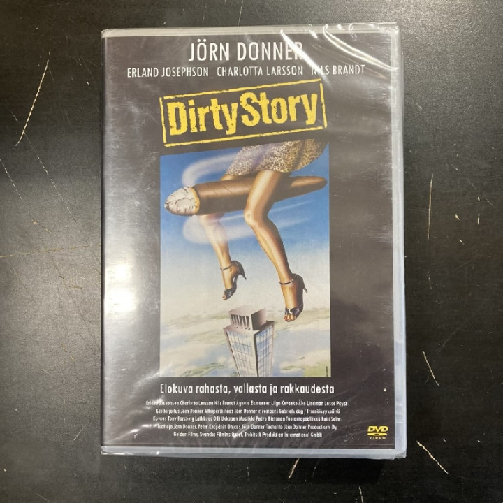 Dirty Story DVD (avaamaton) -draama-