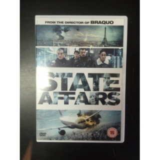 State Affairs DVD (M-/M-) -jännitys- (ei suomenkielistä tekstitystä/englanninkielinen tekstitys)