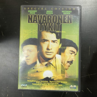 Navaronen tykit (special edition) DVD (M-/M-) -sota-