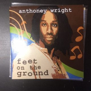 Anthoney Wright - Feet On The Ground PROMO CD (M-/VG+) -soul-