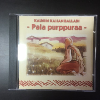 Kauniin Kaijan balladi - Pala purppuraa CD (M-/M-) -soundtrack-
