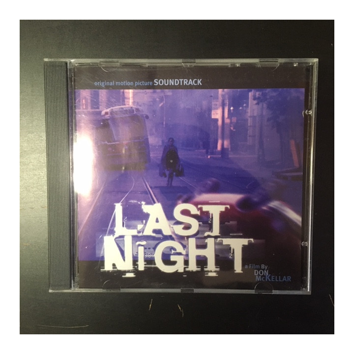 Last Night - Original Motion Picture Soundtrack CD (VG/M-) -soundtrack-