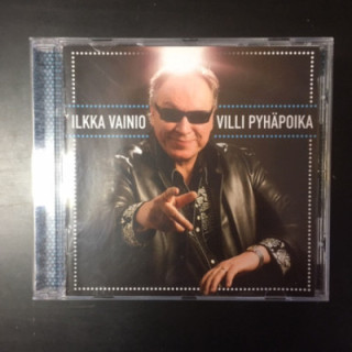 Ilkka Vainio - Villi pyhäpoika CD (M-/VG+) -pop-