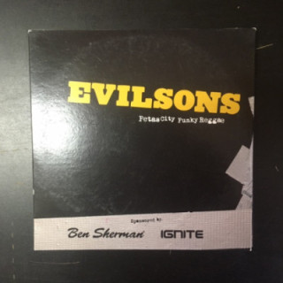 Evilsons - Petas City Punky Reggae CDEP (VG+/VG) -ska punk-
