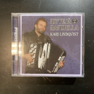 Kari Lindqvist - Hittejä hanurilla 2 CD (M-/M-) -iskelmä-