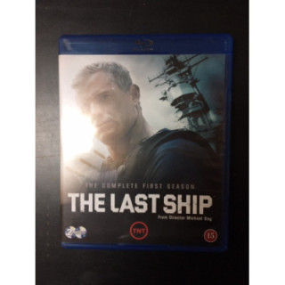 Last Ship - Kausi 1 Blu-ray (M-/M-) -tv-sarja-