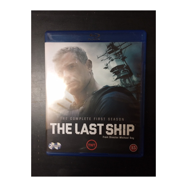 Last Ship - Kausi 1 Blu-ray (M-/M-) -tv-sarja-