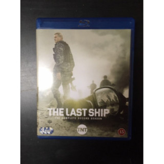 Last Ship - Kausi 2 Blu-ray (VG+-M-/M-) -tv-sarja-