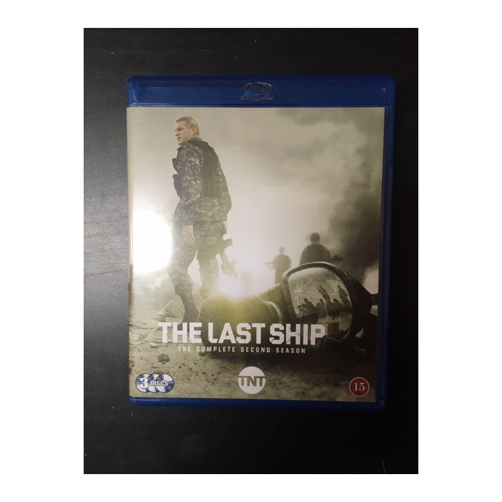 Last Ship - Kausi 2 Blu-ray (VG+-M-/M-) -tv-sarja-