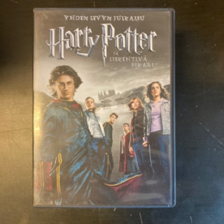 Harry Potter ja liekehtivä pikari DVD (VG+/M-) -seikkailu-