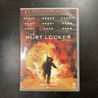 Hurt Locker DVD (M-/M-) -sota-