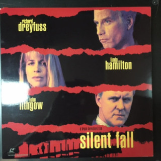 Silent Fall LaserDisc (VG/VG+) -jännitys-