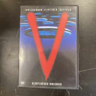 V - Muukalaiset saapuvat DVD (VG/M-) -tv-sarja-