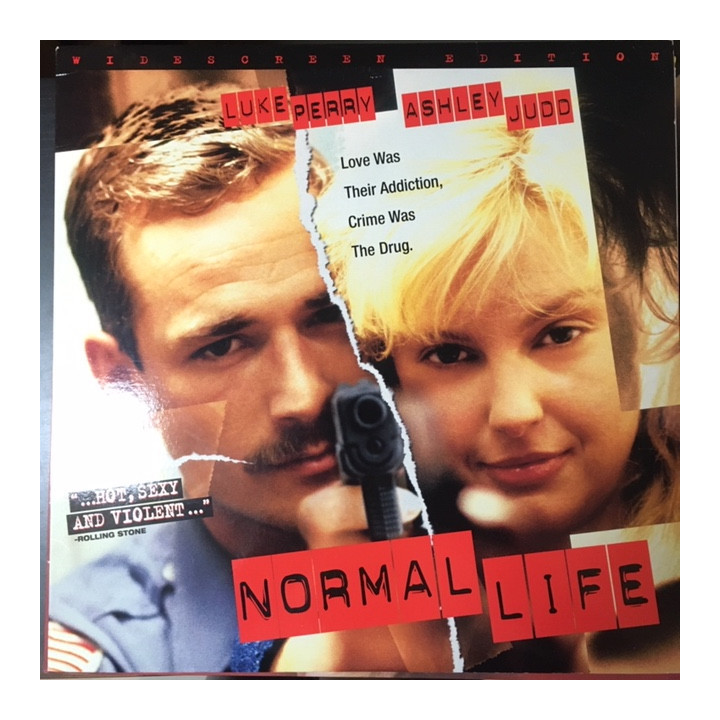 Normal Life LaserDisc (VG+/VG+) -draama-