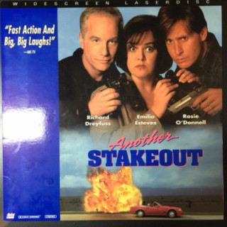 Another Stakeout LaserDisc (VG+/VG+) -toiminta/komedia-