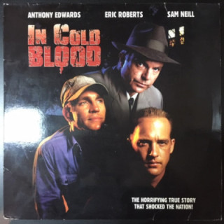 In Cold Blood (1996) LaserDisc (VG/VG+) -draama-