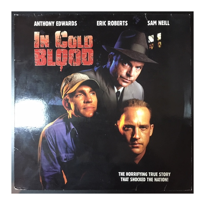 In Cold Blood (1996) LaserDisc (VG/VG+) -draama-