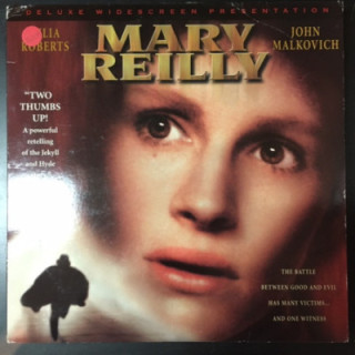 Mary Reilly LaserDisc (G/VG) -kauhu/draama-