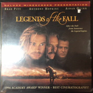 Legends Of The Fall LaserDisc (VG+/VG+) -draama-
