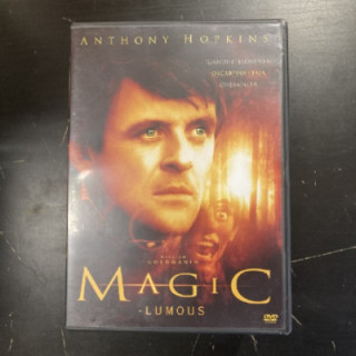 Magic - lumous DVD (VG/VG+) -kauhu/draama-