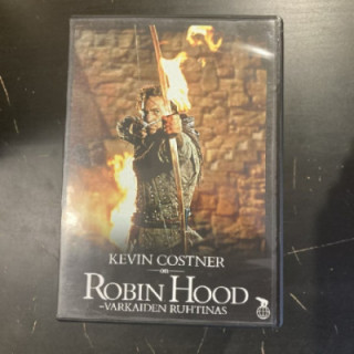 Robin Hood - varkaiden ruhtinas DVD (VG+/M-) -seikkailu/draama-