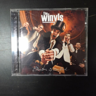 Winyls - Phantom Of Our Soul CD (VG/M-) -pop rock-