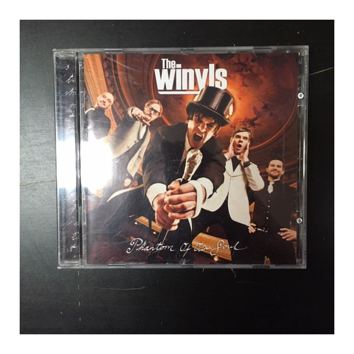Winyls - Phantom Of Our Soul CD (VG/M-) -pop rock-