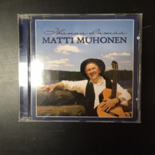 Matti Muhonen - Ihanaa elämää CD (M-/M-) -kupletti-
