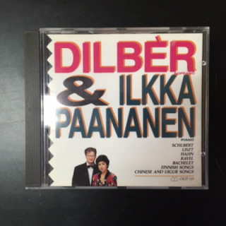 Dilber & Ilkka Paananen - Dilber & Ilkka Paananen CD (VG/M-) -klassinen-