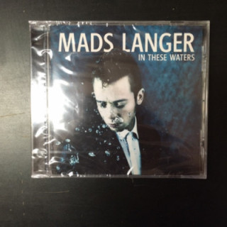 Mads Langer - In These Waters CD (avaamaton) -pop rock-