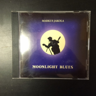 Markus Jakola - Moonlight Blues CD (M-/M-) -blues-