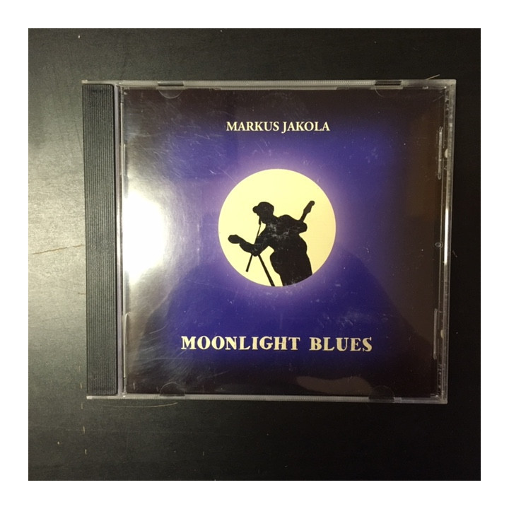 Markus Jakola - Moonlight Blues CD (M-/M-) -blues-