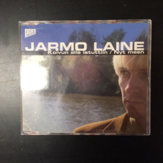 Jarmo Laine - Koivun alla istuttiin CDS (M-/M-) -pop rock-