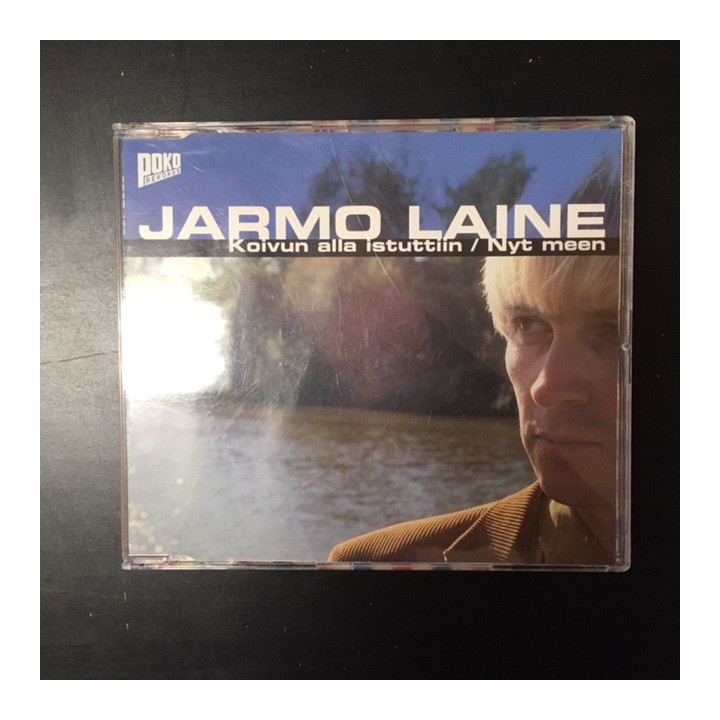 Jarmo Laine - Koivun alla istuttiin CDS (M-/M-) -pop rock-