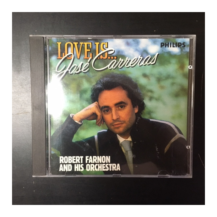 Jose Carreras - Love Is... CD (M-/M-) -klassinen/pop-