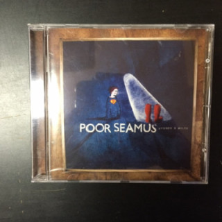 Poor Seamus - Sydney 5 Miles CD (VG/M-) -pop rock-