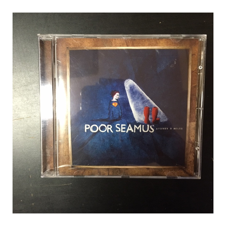 Poor Seamus - Sydney 5 Miles CD (VG/M-) -pop rock-