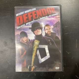 Defendor DVD (M-/M-) -komedia-