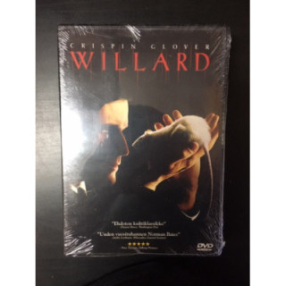 Willard DVD (avaamaton) -kauhu-