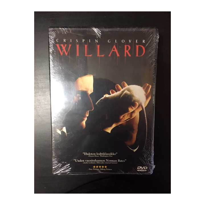Willard DVD (avaamaton) -kauhu-
