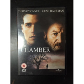 Chamber DVD (VG+/M-) -jännitys/draama- (ei suomenkielistä tekstitystä)