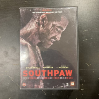 Southpaw DVD (M-/M-) -draama-