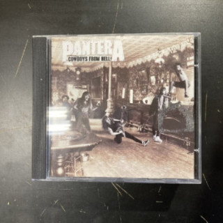 Pantera - Cowboys From Hell CD (VG/VG+) -groove metal-