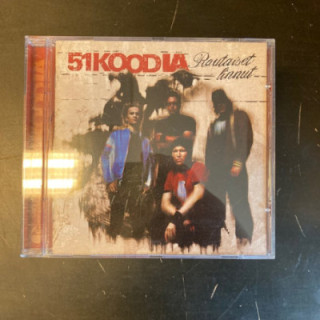 51 Koodia - Rautaiset linnut CD (M-/M-) -pop rock-