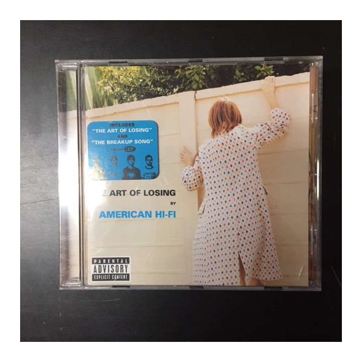 American Hi-Fi - The Art Of Losing CD (M-/M-) -pop punk-